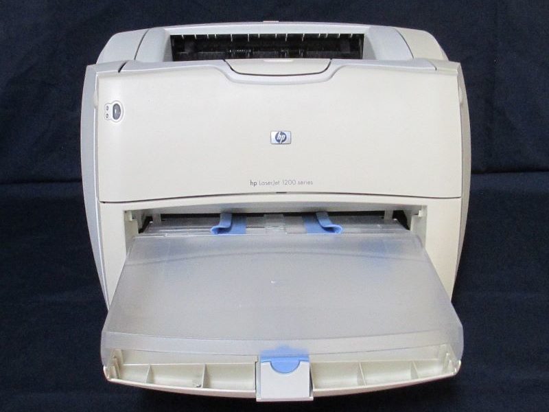 Hp 1200 не сканирует